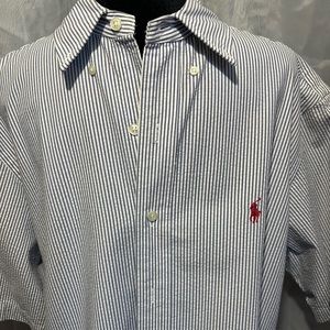Men’s Button Down Shirt Ralph Lauren